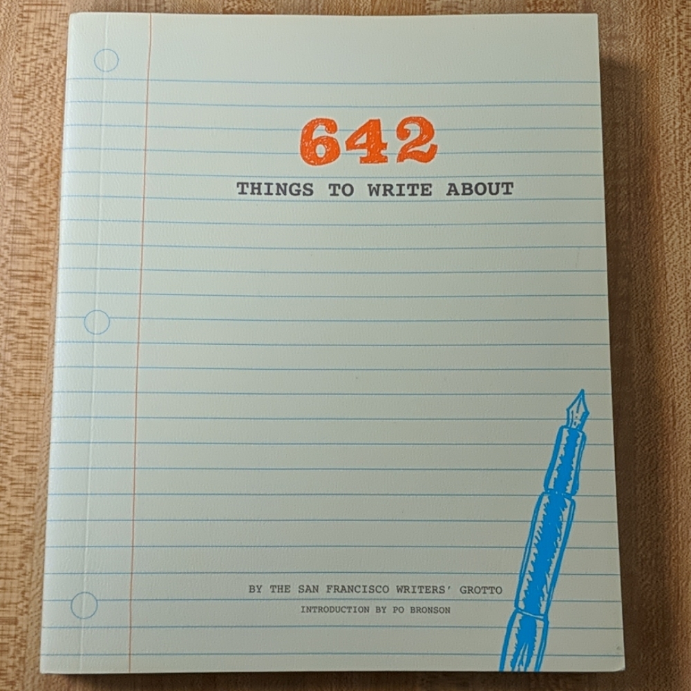 642 Things to Write  About Journal